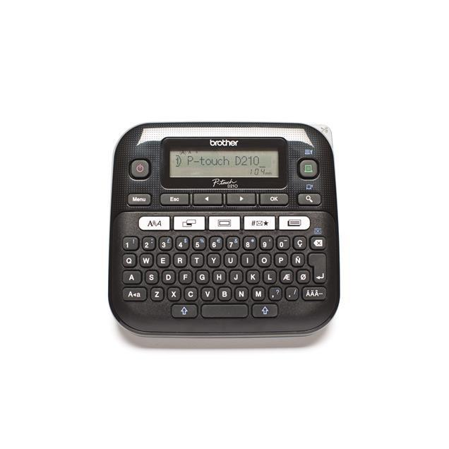 Brother PT-D210 Címkenyomtató (PTD210YJ1)
