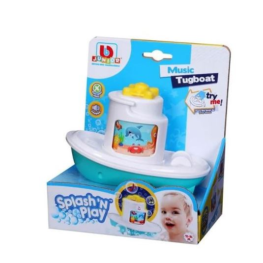 Bburago Jr. Zenélő uszály fürdőjáték (47285)