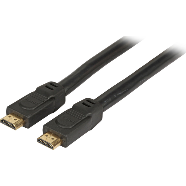 EFB HighSpeed HDMI Kabel mit Ethernet 4K60Hz A-A St-St 10m schwarz