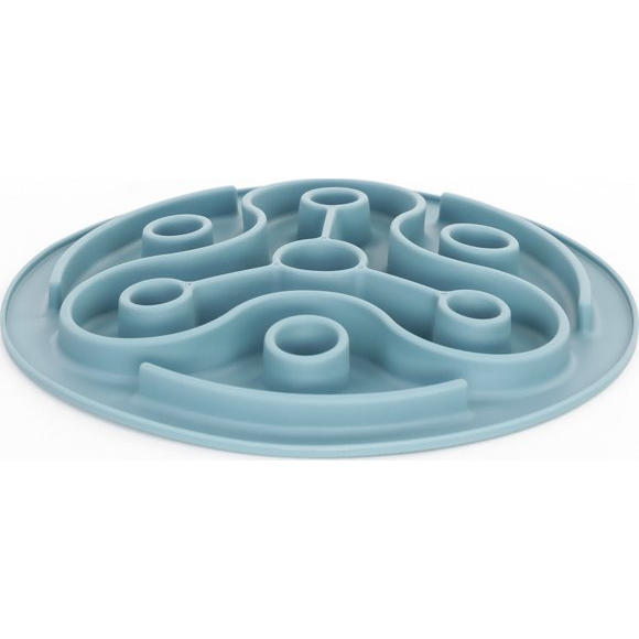 Trixie 25037 Evés Lassító Tál Szilikon 28 Cm Kék (TX-25037)