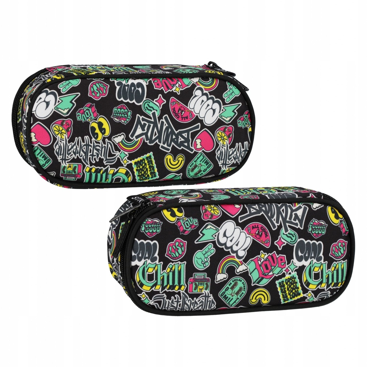 Starpak Ovális Tolltartó - Cool Brooklyn (STK PIO748)