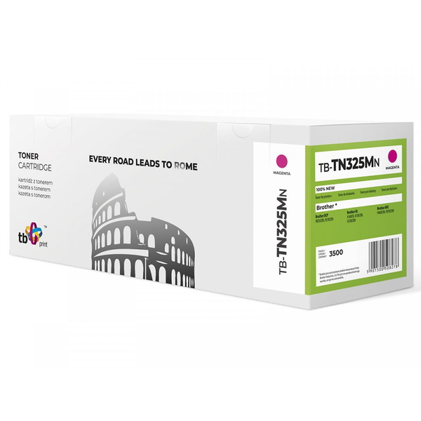 Toner TB Print pro Brother TB-TN325MN červený (magenta)