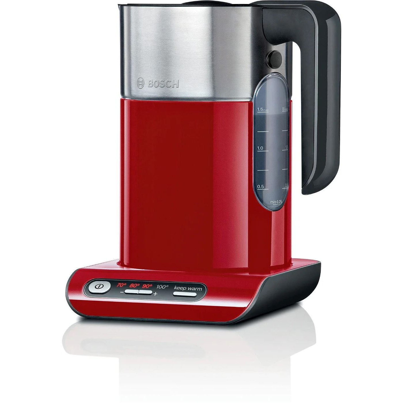 Bosch TWK8614P vízforraló piros (TWK8614P)