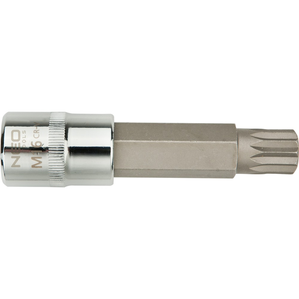 Neo Nasadka trzpieniowa Spline 1/2" M10 x 100mm długa (08-743)
