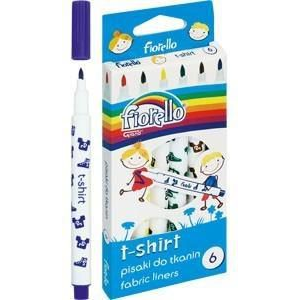 Fiorello Textilmarker - 6 Darabos (WIKR-967308)