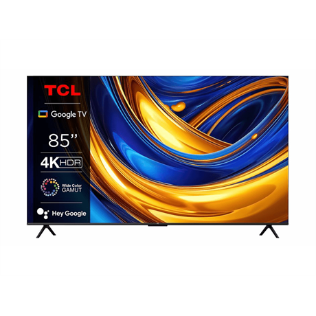 TCL P655 Series 85P655 телевизор 2,16 м (85") 4K Ultra HD Smart TV Wi-Fi Черен 450 cd/m²