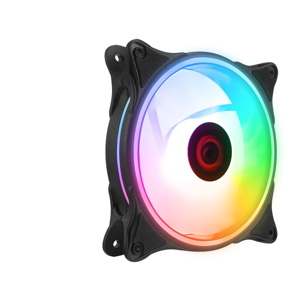 Rampage Glare F50 Black, 244686, Вентилатори, Охладители, Предни панели