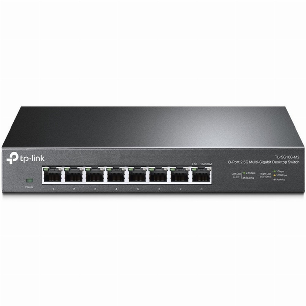 TP-LINK TL-SG108-M2 - unmanaged- 8x2.5G