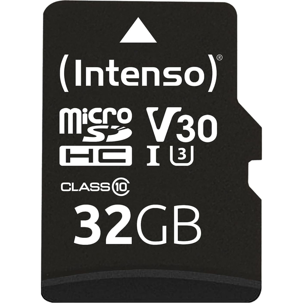 Intenso microSDHC 32GB Class 10 UHS-I Professional