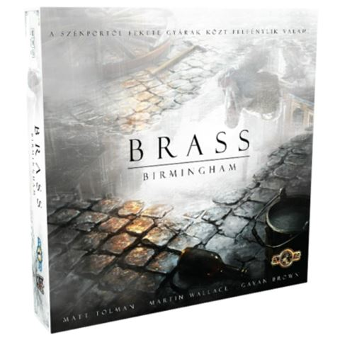 Asmodee Brass: Birmingham társasjáték, 2-4 játékos (ROX10001)