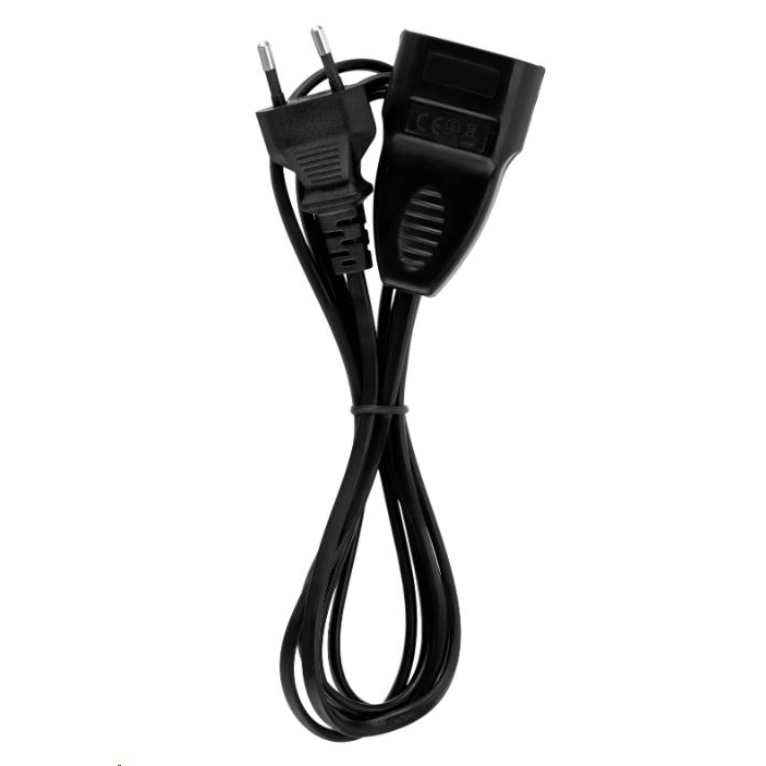 REV hosszabbító 2m fekete (00128014) (rev00128014)