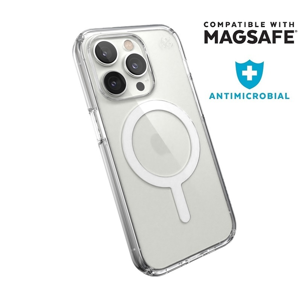 Speck Presidio Perfect Clear custodia per cellulare 15,5 cm (6.1") Cover Trasparente