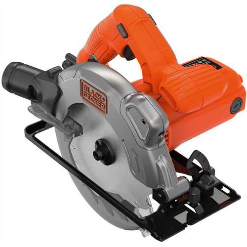Black&Decker CS1250L Elektromos lézeres körfűrész (CS1250L-QS)