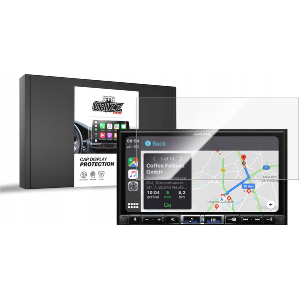  GrizzGlass Folia ceramiczna GrizzGlass CarDisplay Protection do Alpine iLX-705D