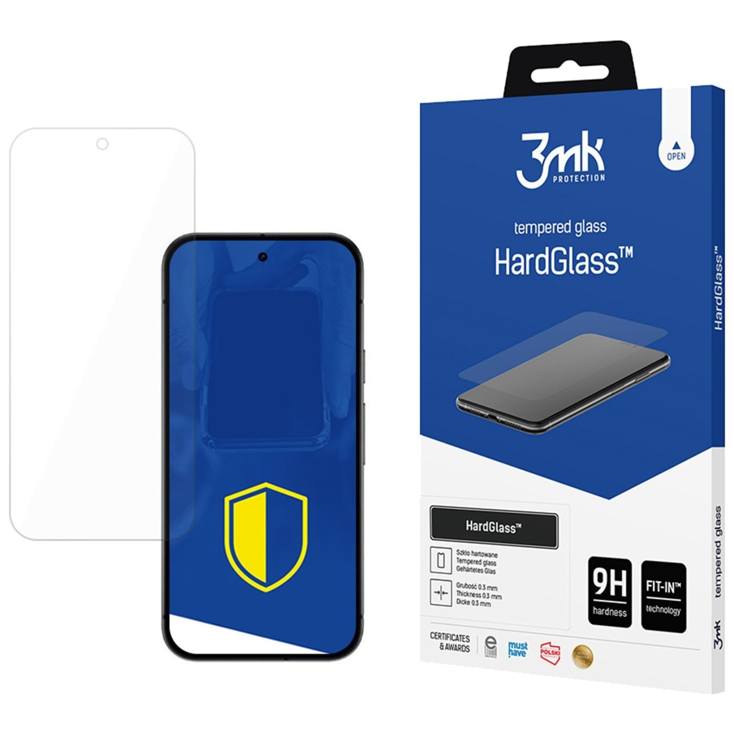 3mk HardGlass Google Pixel 9A Kijelzővédő üveg (5903108643771)