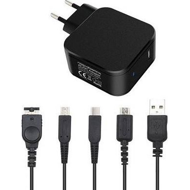 ready2gaming 214186 Universal Adapter for GBA, DS and Nintendo Switch, Töltő (R2GNINDSACADPTR)