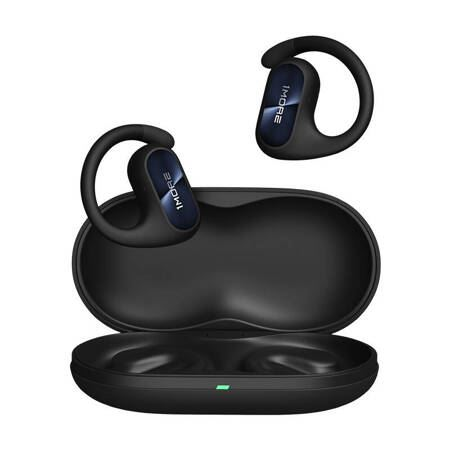 1MORE FIT SE OPEN TWS Bluetooth fülhallgató fekete (EF606-Black) (EF606-Black)