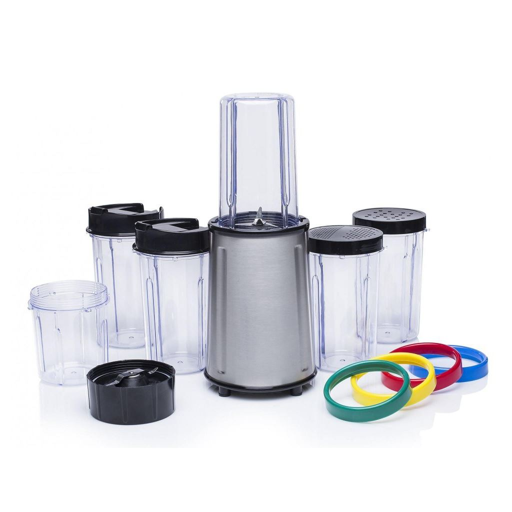 Tristar BL-4445 turmixgép 0,4 L Asztali mixer 240 W Fekete, Rozsdamentes acél (BL-4445)