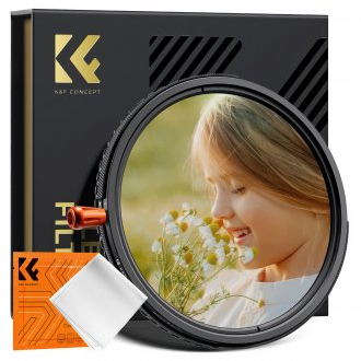 Filtr Kf Filtr K&F Concept Nano-X MRC CPL & Fader ND02-32 & Black Mist 1/4 - 46 mm