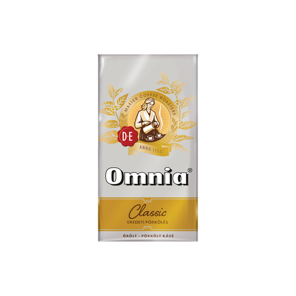 Douwe Egberts Omnia Classic őrölt kávé 1000g