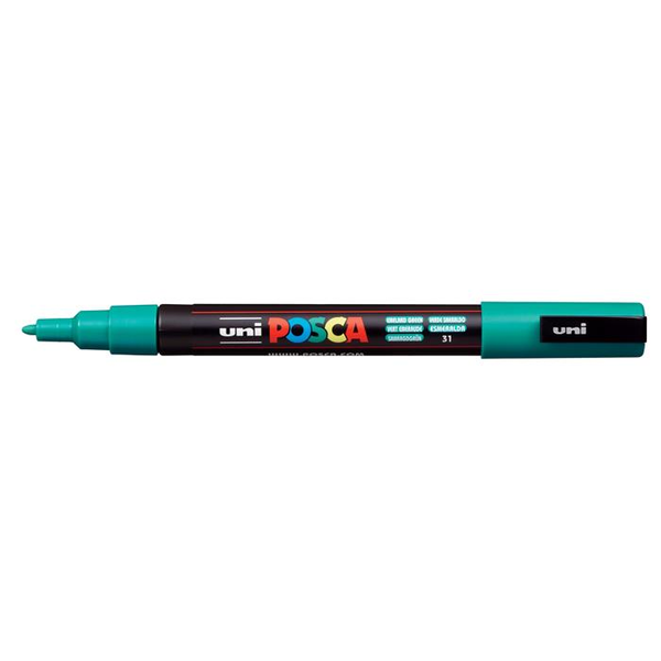 POSCA Marker UNI  PC-3M smaragdgrün