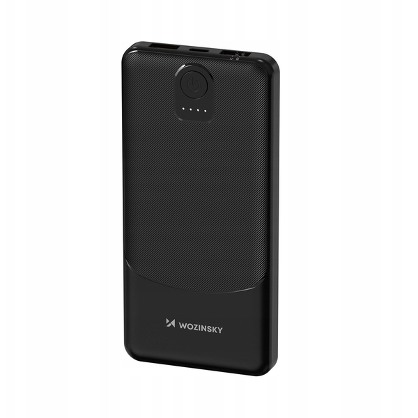 Baterie externă Wozinsky Wpower 10000 mAh - Negru