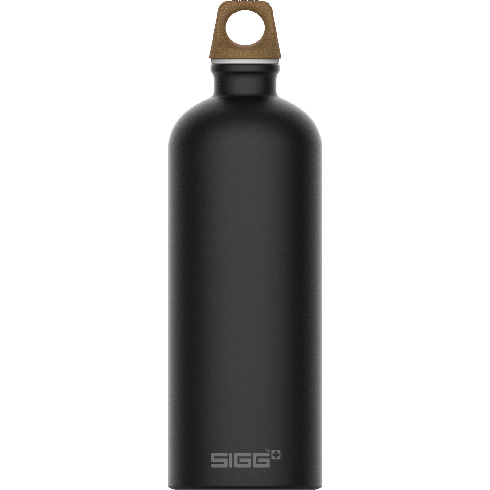SIGG Traveller MyPlanet Direction Plain 1000ml Kulacs - Fekete (6003.70)