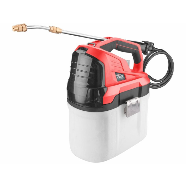 EXTOL PREMIUM akkumulátoros nyomócsöves permetező 7,5l SHARE20V, 20V Li-ion, 2000mAh 8891878