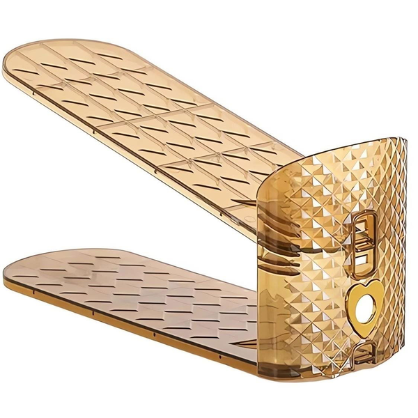 Verk 27043 Shoe organiser 27 × 12 cm, brown