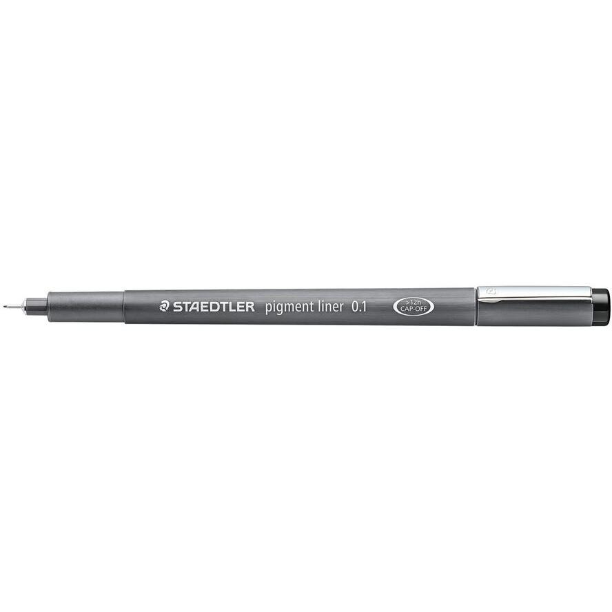 Staedtler Pigment Liner 0.1 mm Tusfilc -Fekete (308 01-9)