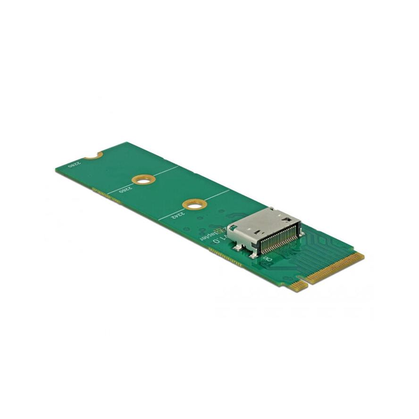 Delock M.2 M -> OCuLink SFF-8612 M/F adapter PCIe M.2 2280
