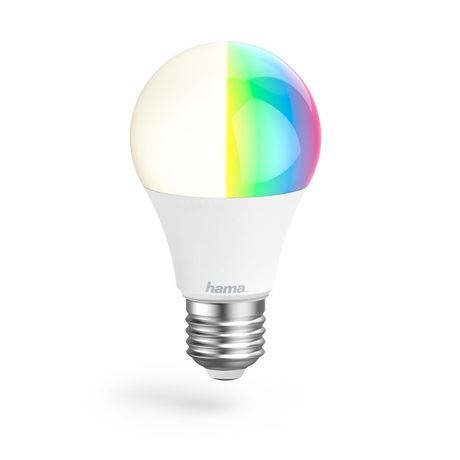 Hama okos Wif-Fis Led Izzó E27 RGB+CCT 10W (176597) (h176597)