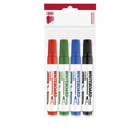 ICO Plan 11 XXL 1-3mm Táblamarker - 4 Szín (9580067004)