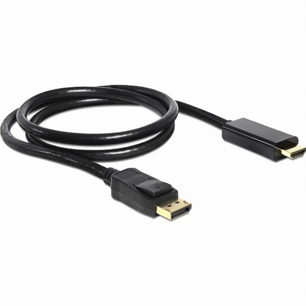 DisplayPort > HDMI (ST-ST) 2m Black (77492-2)