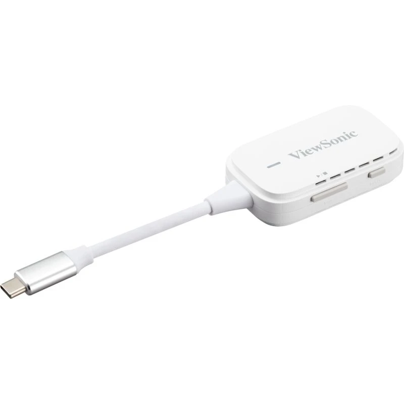 Viewsonic Wireless dongle (Tx + Rx) for USB Wi-Fi adapter (PJ-WPD-700)