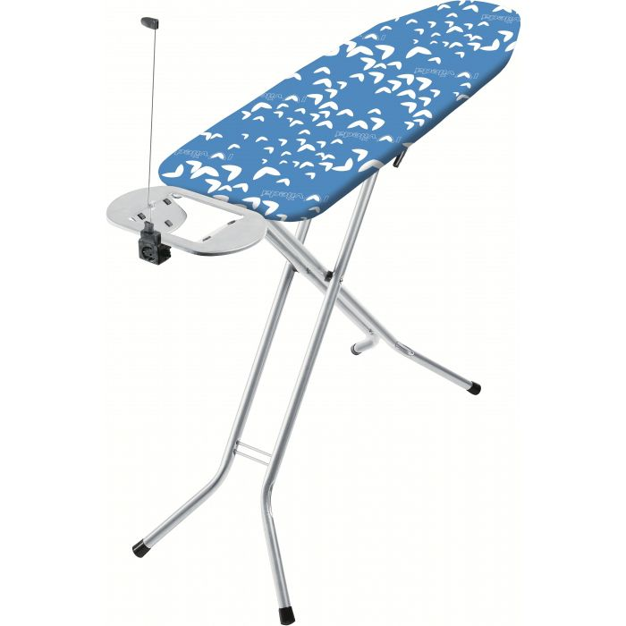 Vileda 157980 Viva Bravo Plus Vasalódeszka csatlakozóaljzattal Kék (143060)