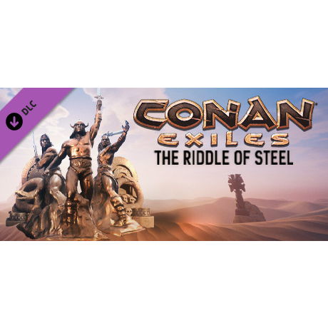 Conan Exiles - The Riddle of Steel (PC - Steam elektronikus játék licensz)