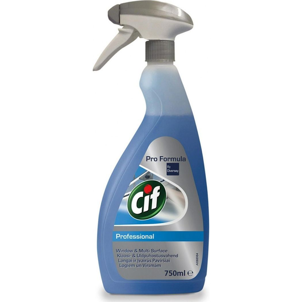 Cif ProFormula Čistič na sklo a víceúčelový čistič 750 ml