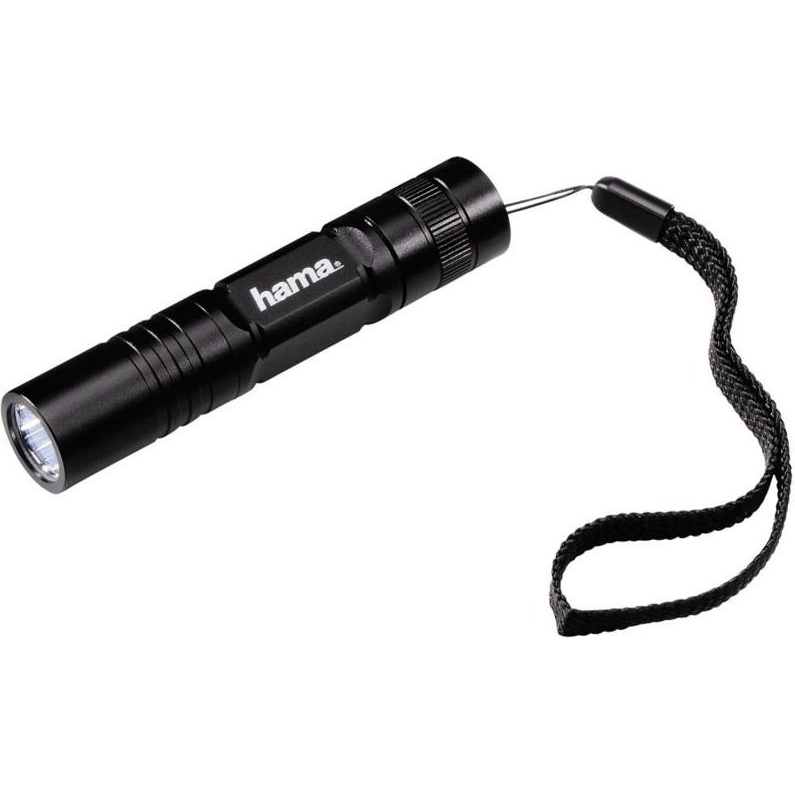 Hama Regular R-98 Fekete Kézi zseblámpa (001362300000)
