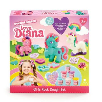 Addo Love Diana: Csillámgyurma unikornisos kreatív készlet (320-12112-P)