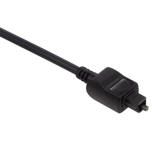 Hama Audio Optical Fibre Connecting Cable ODT Male Plug (Toslink), 3 m аудио кабел 3 м Черен