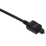 Hama Audio Optical Fibre Connecting Cable ODT Male Plug (Toslink), 3 m аудио кабел 3 м Черен