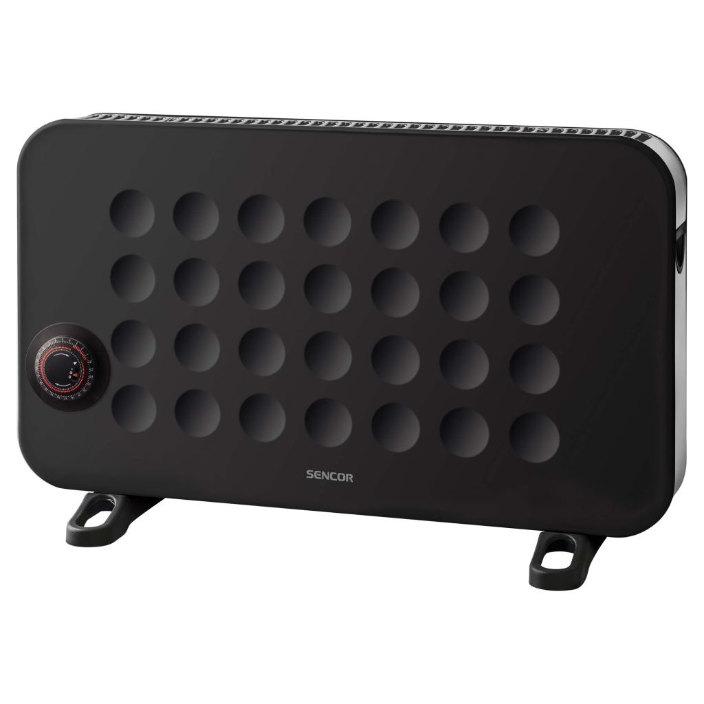 Elektrický ohrievač Sencor 2101BK 2000W konvektor (SCF 2101BK)