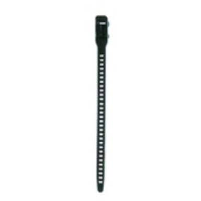 Hőstabilizált kábelkötegelő, UV és időjárás álló, 260 x 7 mm, fekete, 1 db, HellermannTyton 115-07269 SRT2607 (115-07269)
