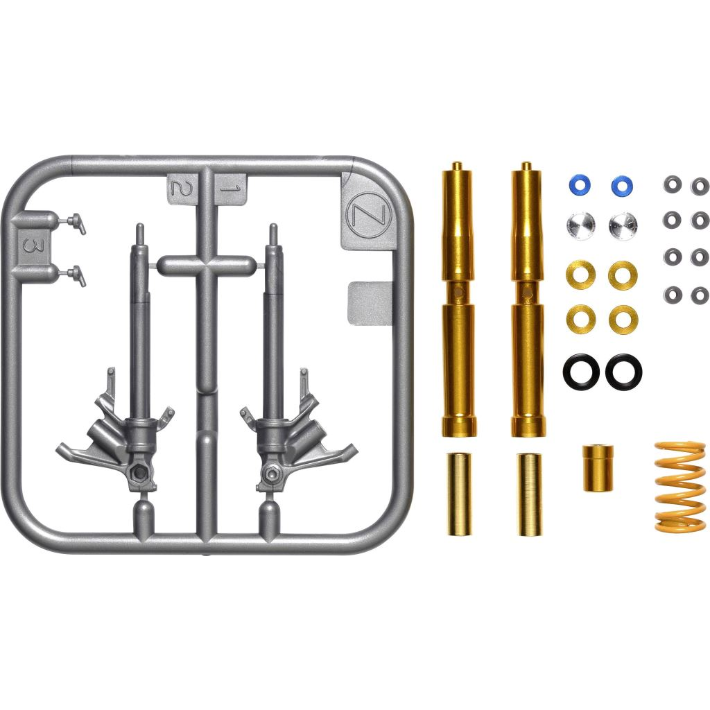 Tamiya Gabel-Set Motorkerékpár építőkészlet 1:12 (300012690) (TA300012690)