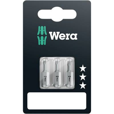 Šesťhranné bity Wera 25 mm 3 ks