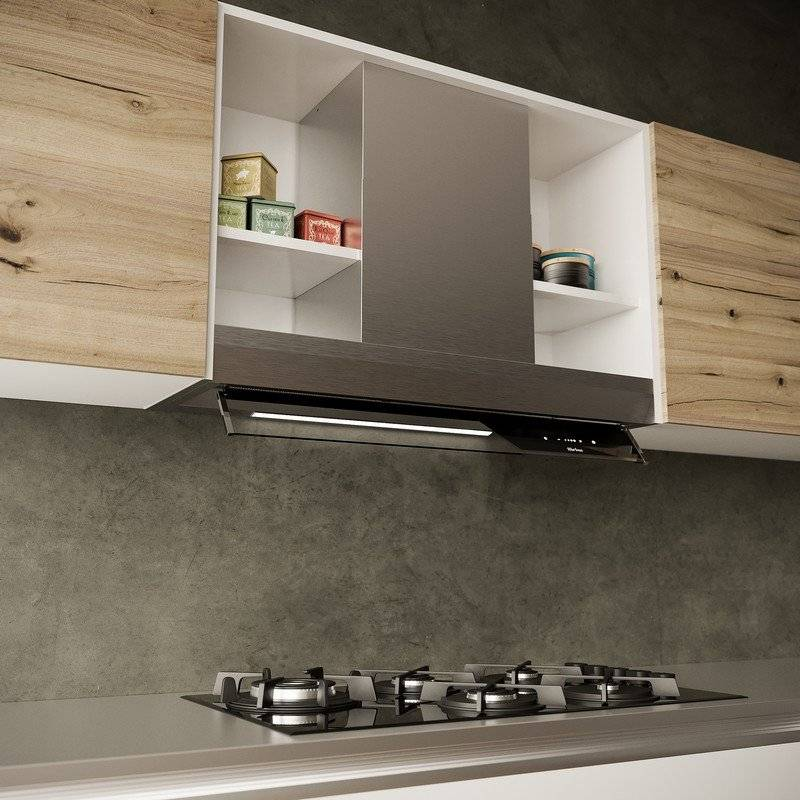 Sirius SLTC-928 TW beépíthető páraelszívó 90 cm inox (00709283602)