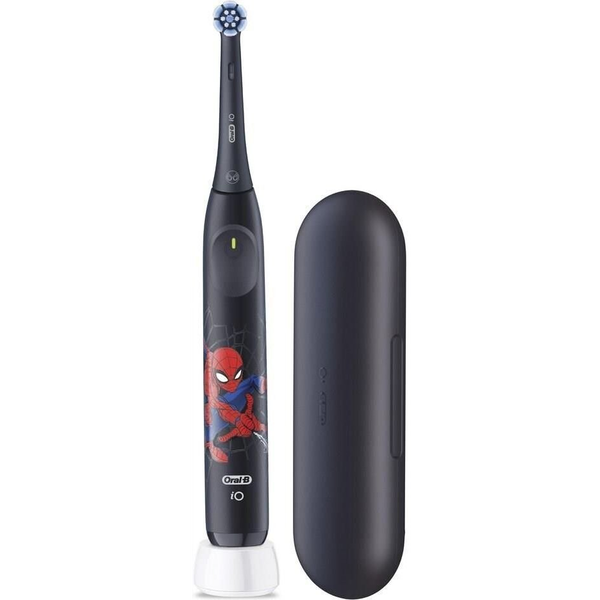 Oral-B iO Kids Spiderman Παιδί Περιστρεφόμενη οδοντόβουρτσα Μαύρος (Μαύρο)