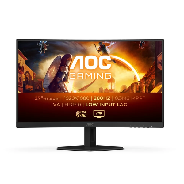 AOC G4 C27G4ZXE Monitor PC 68,6 cm (27") 1920 x 1080 Pixel Full HD LED Nero