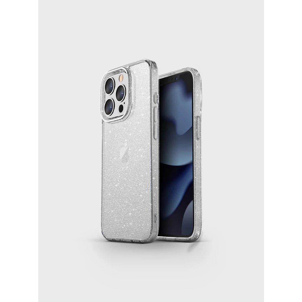 Uniq Lifepro Xtreme Apple iPhone 13 Pro Szilikon Tok - Átlátszó/Csillámos (UNIQ-IP6.1PHYB(2021)-LPRXLUC)